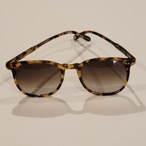 Womens sunglasses Garrett Leight Rialto LPT 49x21 Tortoise frame